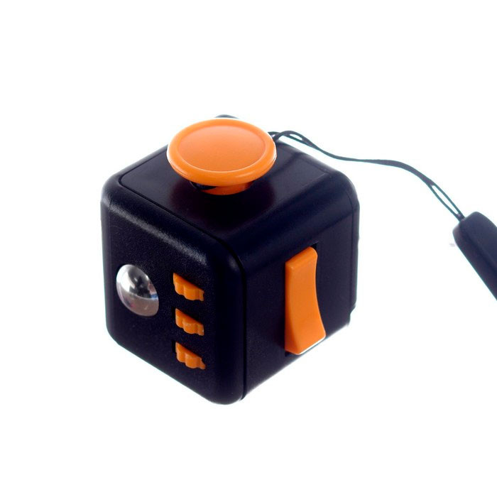 Кубик-антистресс "Fidget Cube" original (Фиджет куб) - фото 2 - id-p153579224