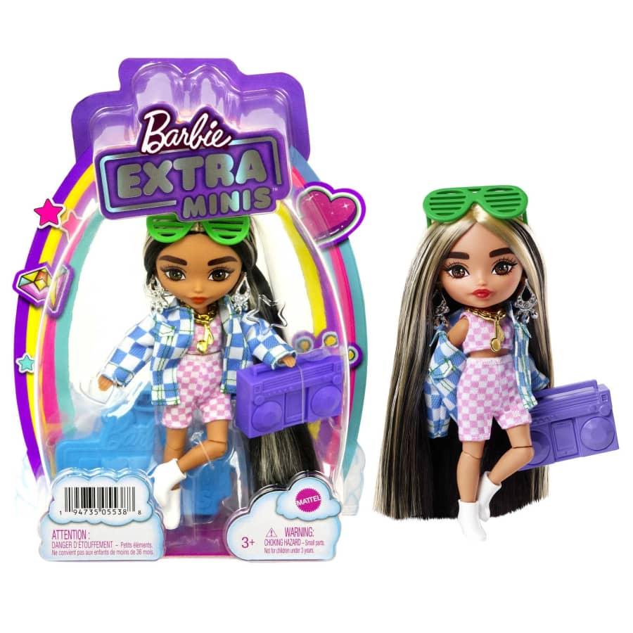 Кукла Барби EXTRA MINIS HGP64