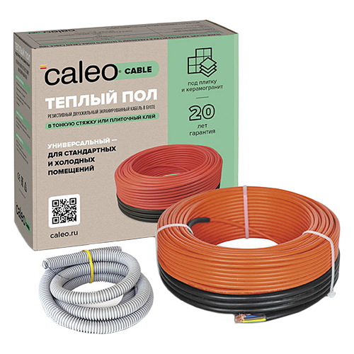 Caleo Cable 18W-10 кабель нагревательный - фото 2 - id-p172377208