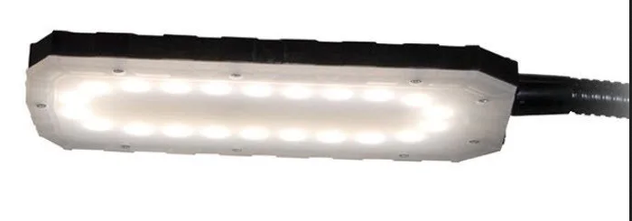 Низковольтный светильник Армата 045-04 (LED,на основании,6Вт,IP68, гибкая стойка 545 мм) (черный)