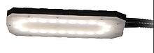 Низковольтный светильник Армата 045-04 (LED,на основании,6Вт,IP68, гибкая стойка 545 мм) (черный)