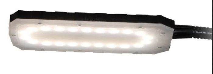 Низковольтный светильник Армата 045-04 (LED,на основании,6Вт,IP68, гибкая стойка 545 мм) (черный) - фото 1 - id-p172381924