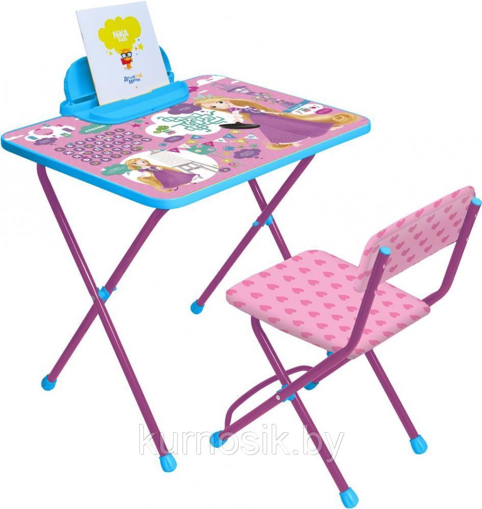 Комплект детской мебели Ника «Рапунцель» Д1Р-М с 1.5 до 3 лет