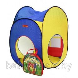 Палатка игровая детская размер 75х72х100 см арт 5001