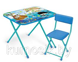 Комплект детской мебели Ника с Пиратами NK-75A с 3 до 7 лет