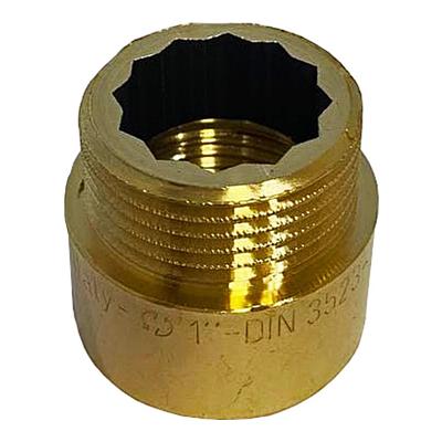 Удлинитель латунный 1" 20 мм General Fittings