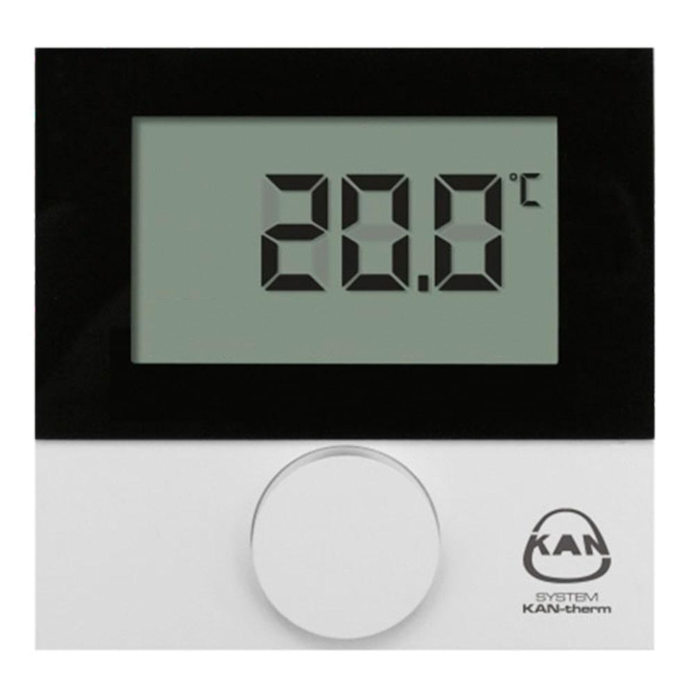 Термостат комнатный с ЖК-дисплеем KAN Basic+ Control 230B - фото 1 - id-p172381823