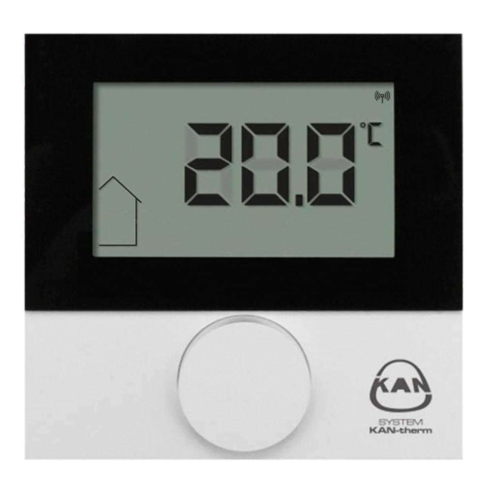 Термостат комнатный с ЖК-дисплеем KAN 230В без датчика температуры пола