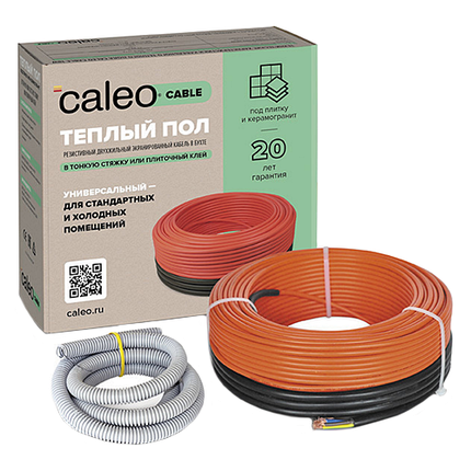 Caleo Cable 18W-80 кабель нагревательный, фото 2