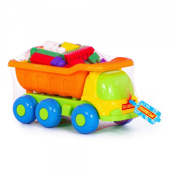 Детская игрушка Автомобиль-самосвал "Универсал" с конструктором арт. 1664 Полесье - фото 6 - id-p172381544