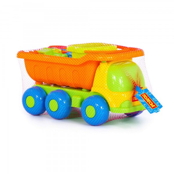 Детская игрушка Автомобиль-самосвал "Универсал" с набором для песка №1 арт. 1688 Полесье - фото 6 - id-p172381545