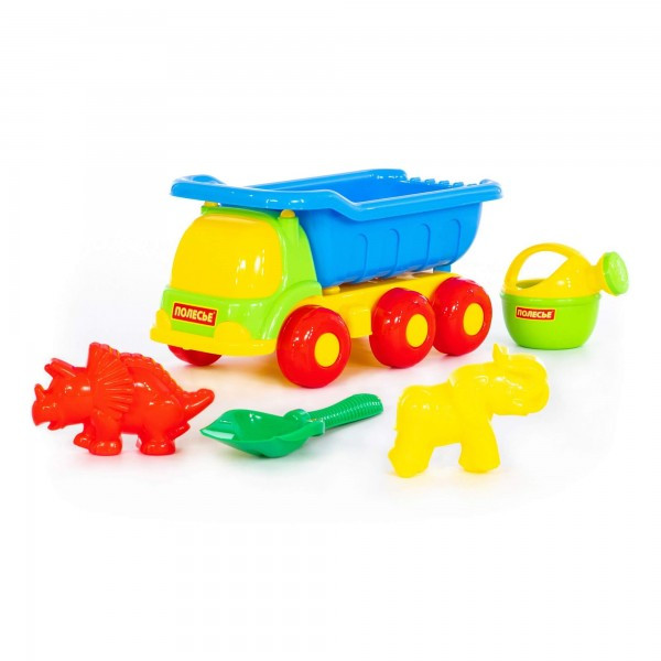 Детская игрушка Автомобиль-самосвал "Универсал" с набором для песка №2 арт. 36490 Полесье - фото 1 - id-p172381546