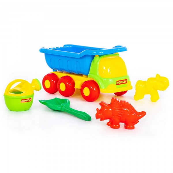 Детская игрушка Автомобиль-самосвал "Универсал" с набором для песка №2 арт. 36490 Полесье - фото 2 - id-p172381546