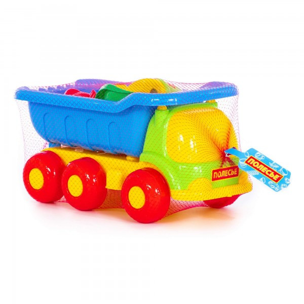 Детская игрушка Автомобиль-самосвал "Универсал" с набором для песка №2 арт. 36490 Полесье - фото 3 - id-p172381546
