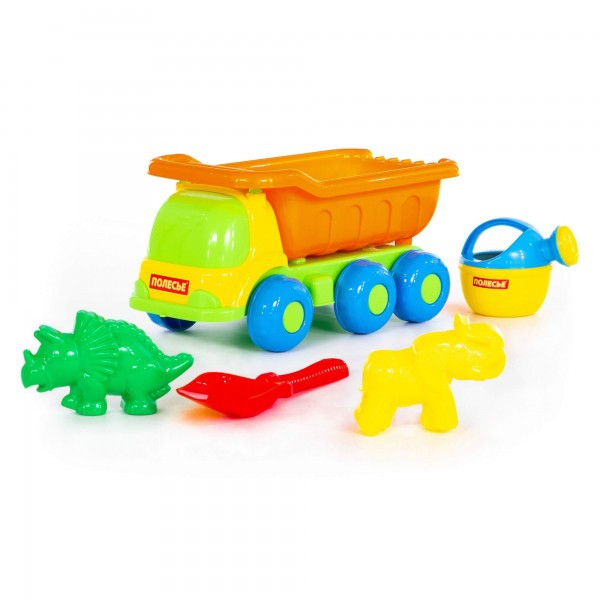 Детская игрушка Автомобиль-самосвал "Универсал" с набором для песка №2 арт. 36490 Полесье - фото 4 - id-p172381546