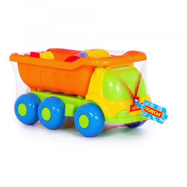 Детская игрушка Автомобиль-самосвал "Универсал" с набором для песка №2 арт. 36490 Полесье - фото 6 - id-p172381546