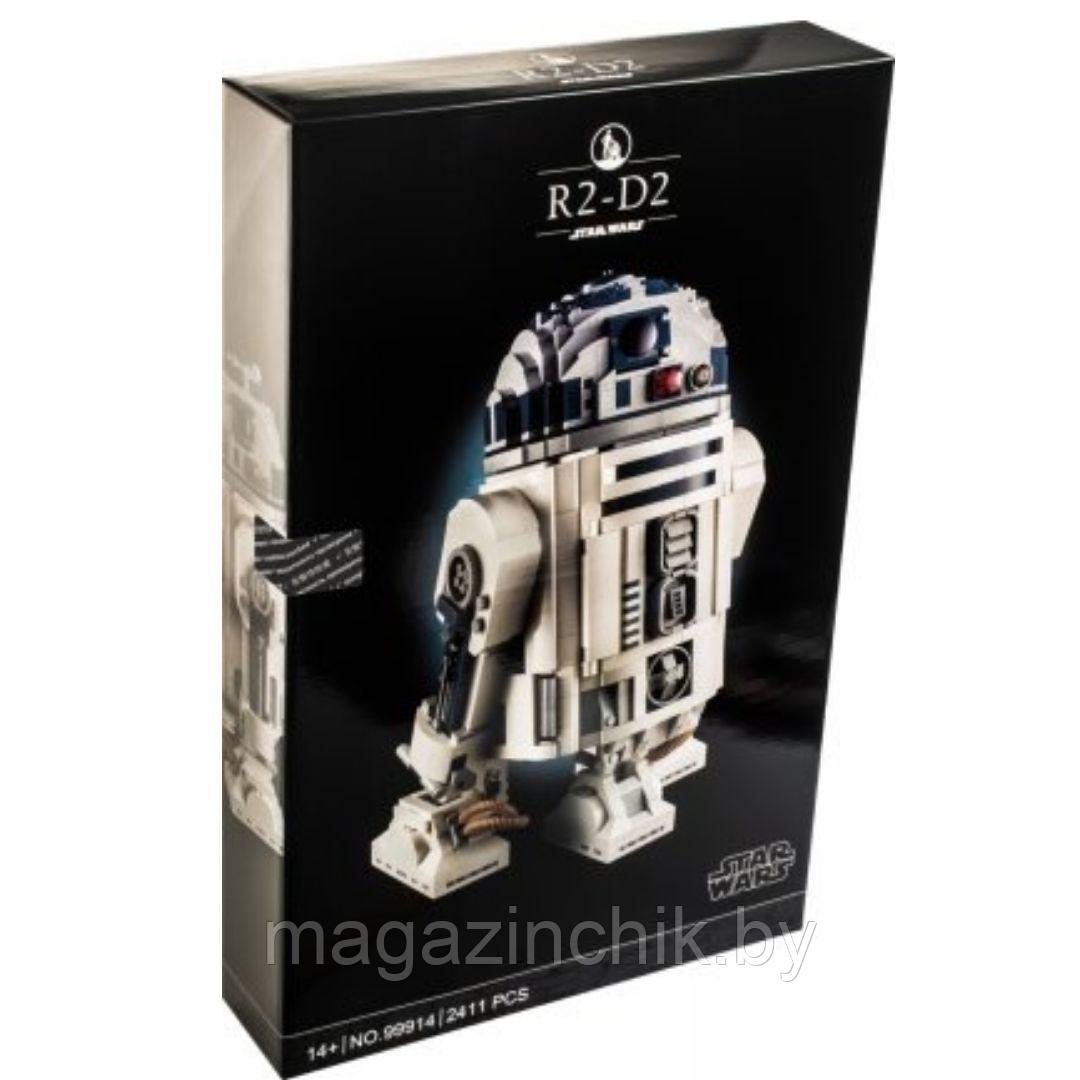 Конструктор Звездные войны Робот R2-D2 Collector's KING 79008 / 77001 - фото 2 - id-p172382921