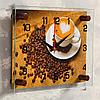 Часы настенные, серия: Кухня, "Кофе", 20х26  см, микс, фото 2