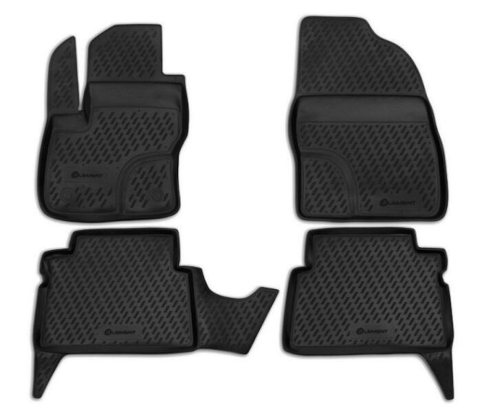 КОВРИКИ 3D В САЛОН FORD Focus C-MAX 2003-2010