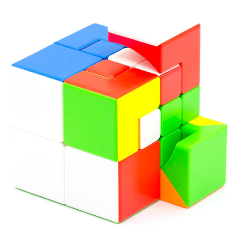 Головоломка MoYu Puppet Cube / цветной пластик / без наклеек - фото 5 - id-p172383565