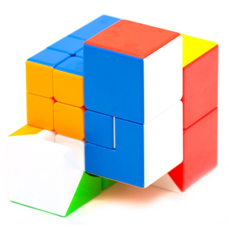 Головоломка MoYu Puppet Cube / цветной пластик / без наклеек - фото 8 - id-p172383565