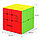 Головоломка MoYu Puppet Cube / цветной пластик / без наклеек, фото 3