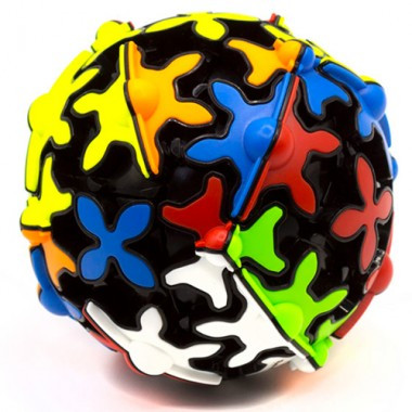 Головоломка MoFangGe Gear Ball / цветной пластик / без наклеек / Мофанг - фото 4 - id-p172383626