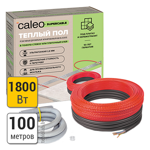 Caleo SuperCable 18W-100 кабель нагревательный