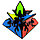 Головоломка MoFangGe Gear Pyraminx / цветной пластик / без наклеек / Мофанг, фото 3