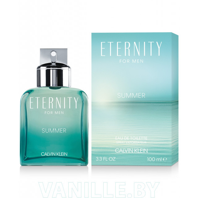 Мужская туалетная вода Calvin Klein Eternity Summer For Men edt 100ml - фото 1 - id-p172383865