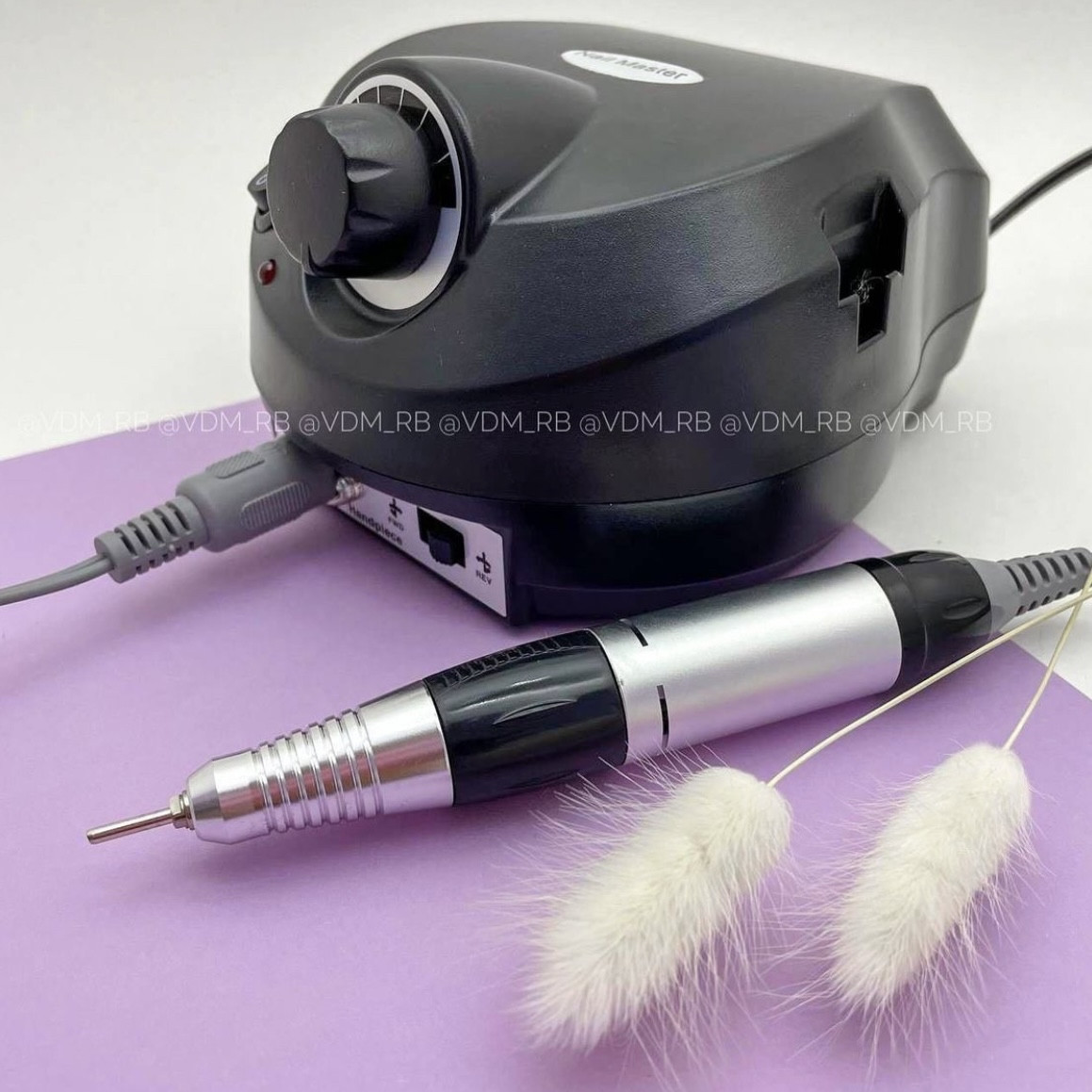 Аппарат для маникюра и педикюра NailDrill ZS-601 65Ватт 45.000 об. (чёрный)