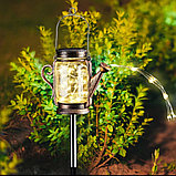 Светильник садовый на солнечной батарее Лейка, фото 2
