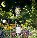 Светильник садовый на солнечной батарее Лейка, фото 5