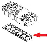 04289409 Прокладка ГБЦ