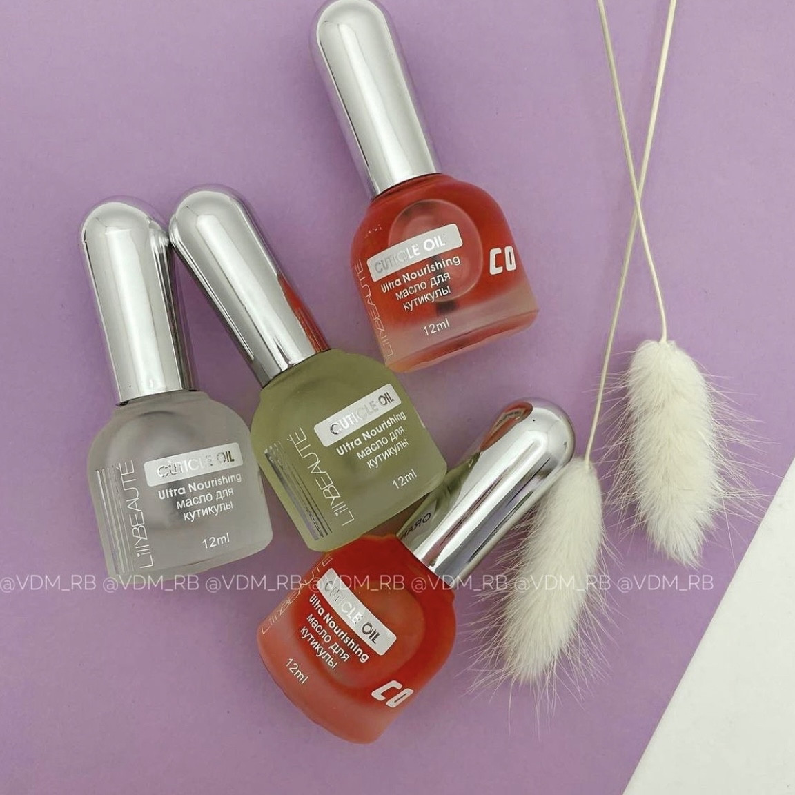 Масло для кутикулы Lilly Beaute, 12 мл