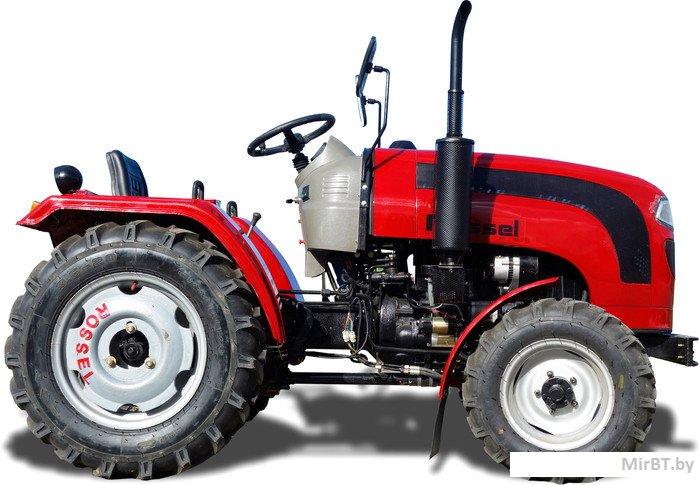 Полноприводный мини-трактор Rossel RT-244D - фото 2 - id-p172384917
