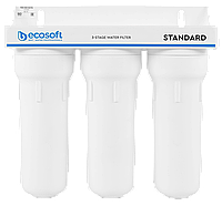 Тройная система очистки воды Ecosoft Standard FMV3ECOSTD стационарная "под мойкой", Украина