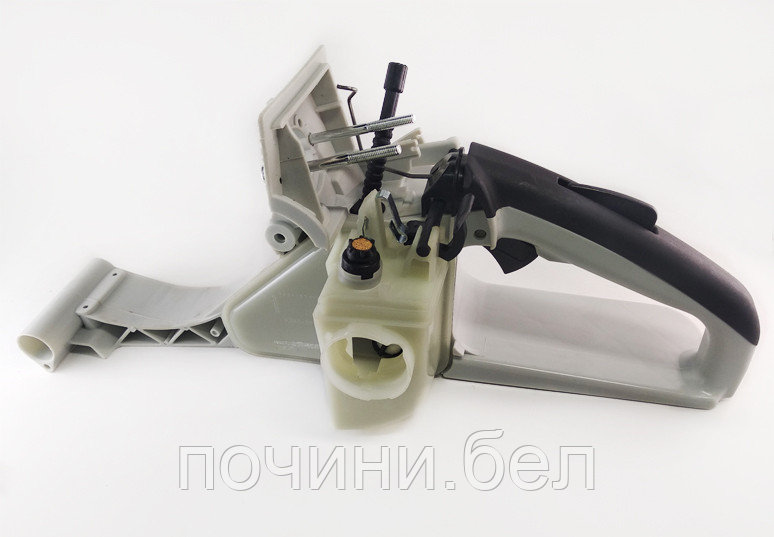 Топливный бак (бензобак) бензопилы Stihl MS340 MS360 MS034 MS036 (с рукояткой) "BEST" - фото 2 - id-p172390489