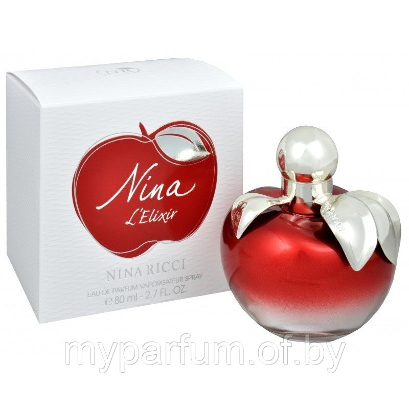 Женская парфюмерная вода Nina Ricci Nina L'Elixir edp 80ml