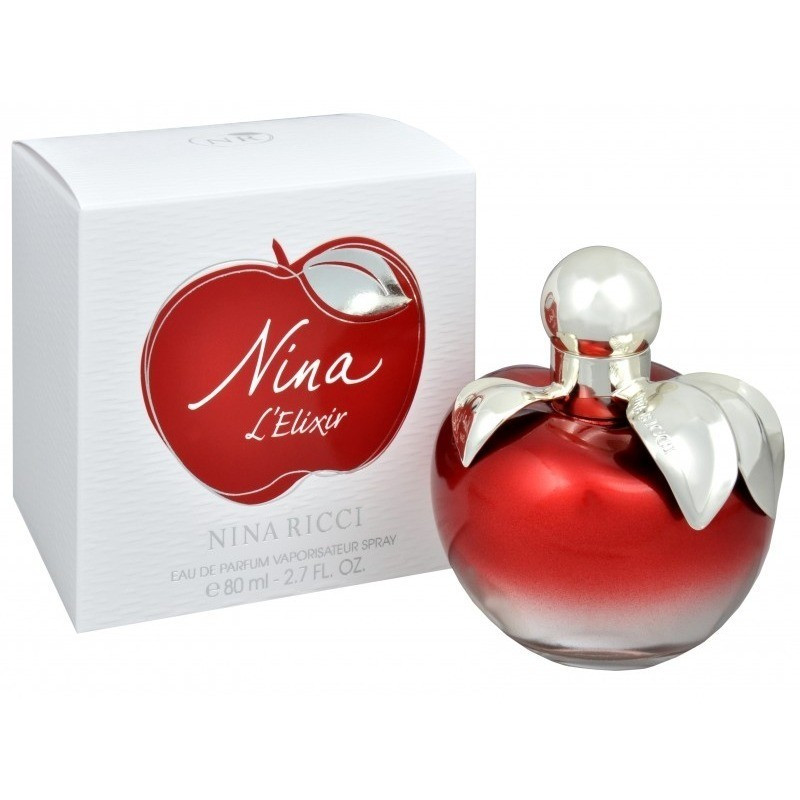 Женская парфюмерная вода Nina Ricci Nina L'Elixir edp 80ml