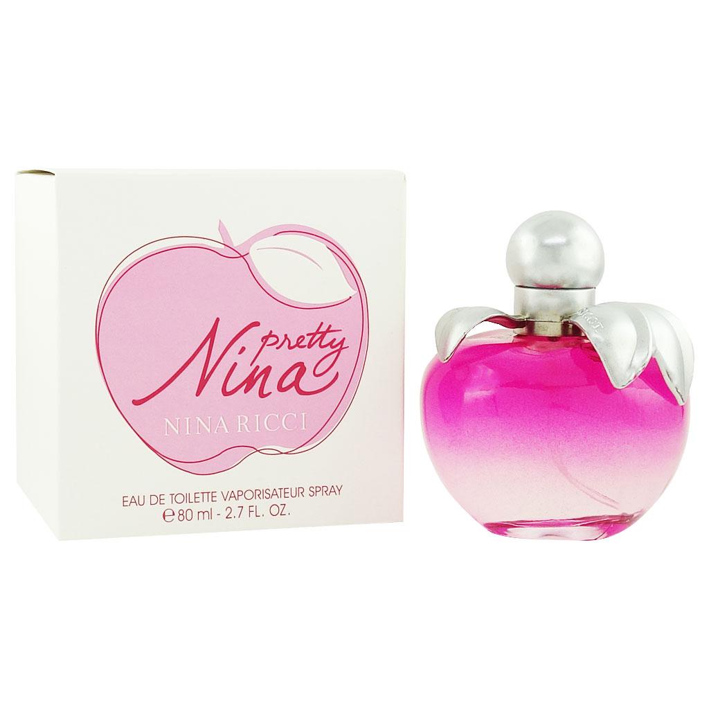 Женская туалетная вода Nina Ricci Pretty Nina edt 80ml - фото 1 - id-p172390539