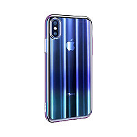 Чехол Baseus Aurora WIAPIPHX-JG03 для iPhone X синий