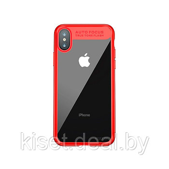 Чехол Baseus Suthin ARAPIPHX-SB09 для iPhone X красный