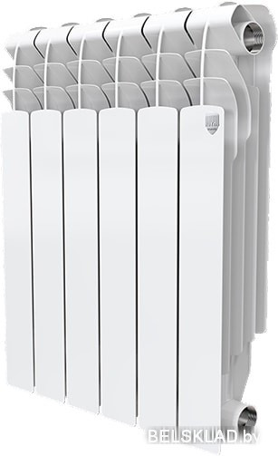 Биметаллический радиатор Royal Thermo Monoblock B 80 500 (10 секций)