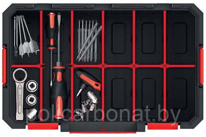 Ящик для инструментов Kistenberg Modular Solution Organizer 12 - фото 3 - id-p172392517