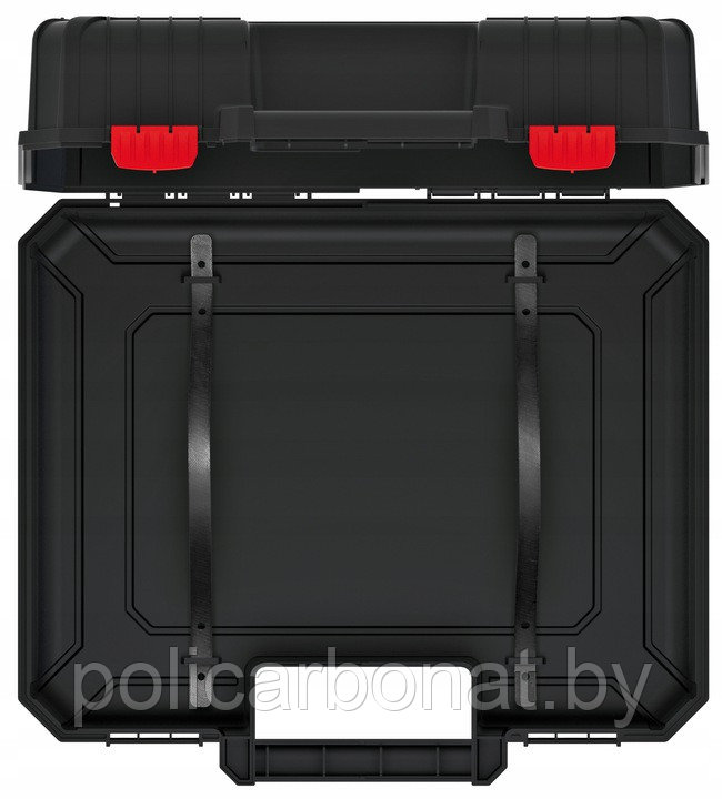 Ящик для инструментов Kistenberg Heavy KHV40S, черный - фото 3 - id-p172392532