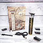 Портативный триммер 4 в 1 (стрижка волос, уход за бородой и усами, hair tattoo) в стиле ANTIC ASIA SK-8017, фото 10