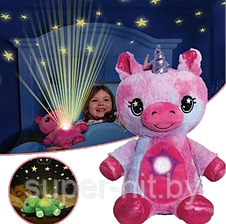 STAR BELLY Мягкая игрушка - ночник - проектор, фото 3