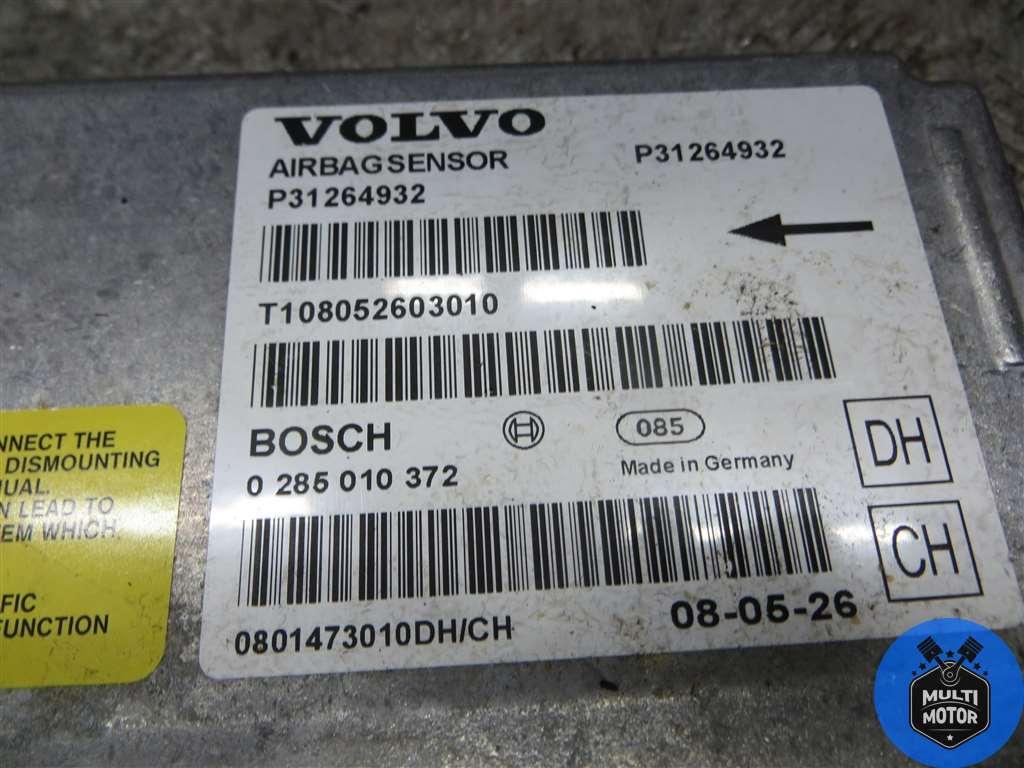 Блок управления air bag VOLVO XC70 II (2007-2016) 2.4 TD D 5244 T4 - 185 Лс 2010 г. - фото 2 - id-p172393778