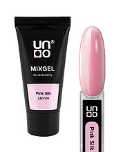 Uno Полиакриловый гель Mixgel, 30 г, pink silk